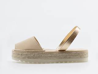 Espadrille Flatform Metal