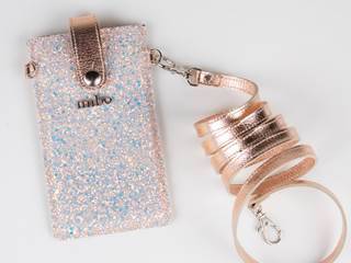 Großer Glitzer-Handyhalter
