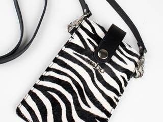 Porta Móvil Zebra Para Iphone 5,6,7